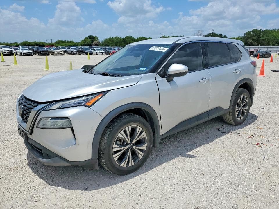 2021 NISSAN ROGUE SV - 1