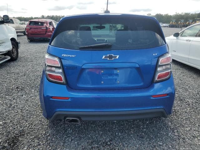 2018 CHEVROLET SONIC LT 6