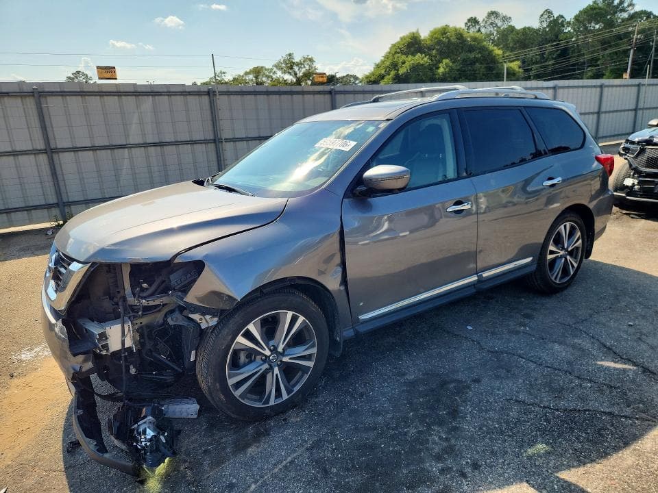 2019 NISSAN PATHFINDER PLATINUM - 1