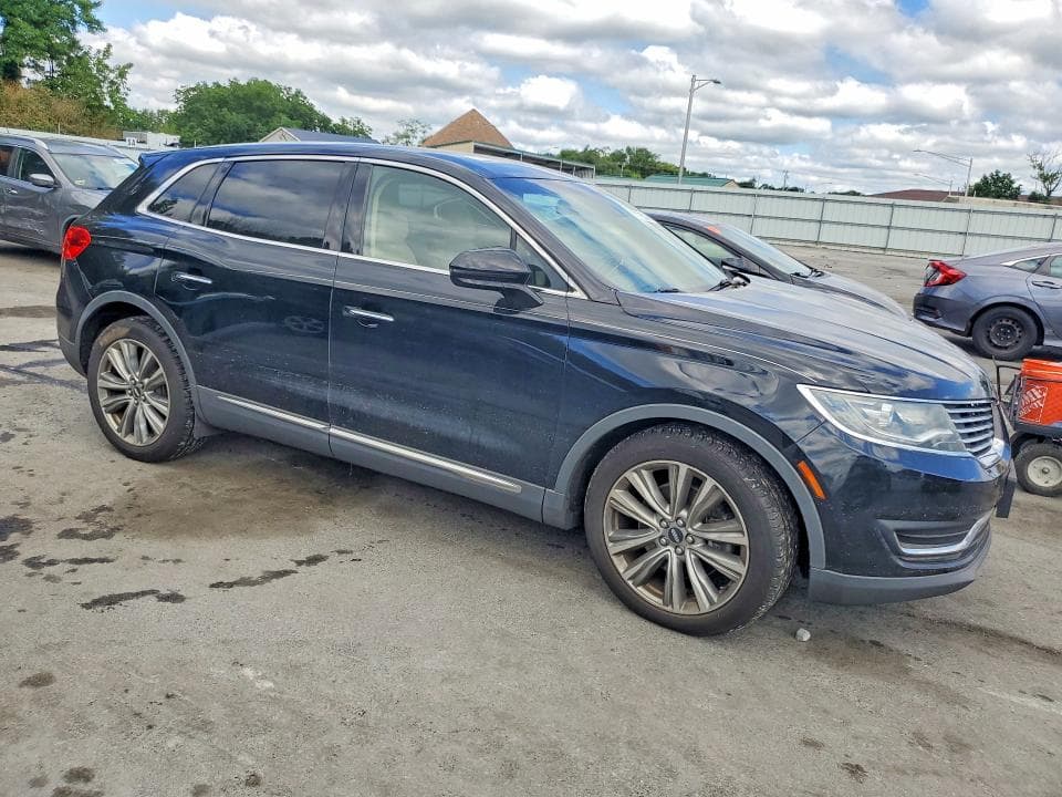 2017 LINCOLN MKX RESERVE 4