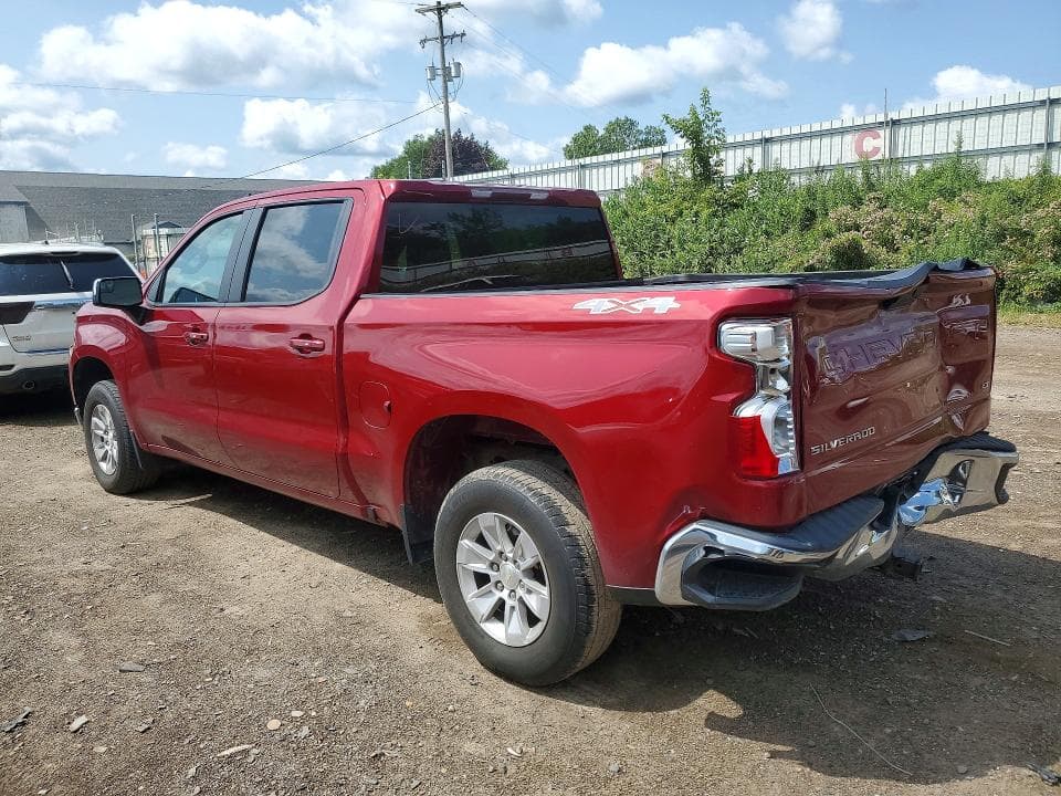 2019 CHEVROLET SILVERADO K1500 LT 2