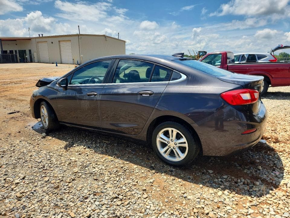 2017 CHEVROLET CRUZE LT 2