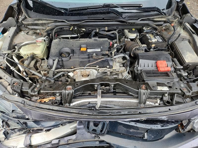 2019 HONDA CIVIC LX 11