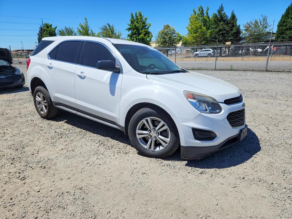 2017 CHEVROLET EQUINOX LS 4