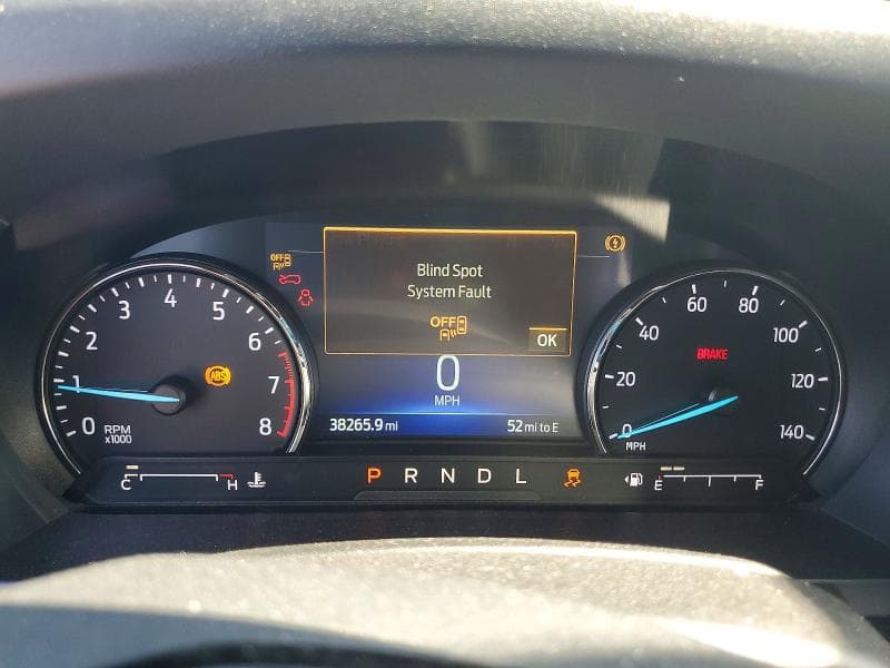 2022 FORD EXPLORER ST-LINE 9