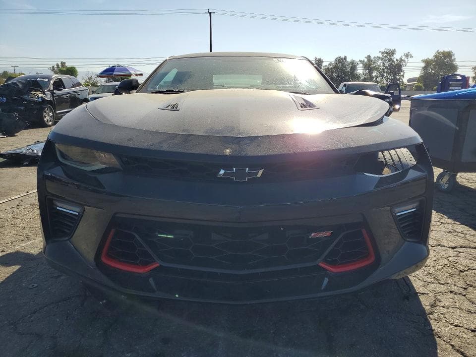 2017 CHEVROLET CAMARO SS 5