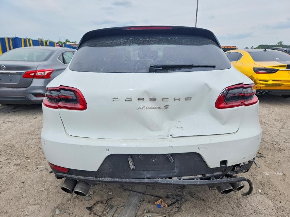 2018 PORSCHE MACAN S 6