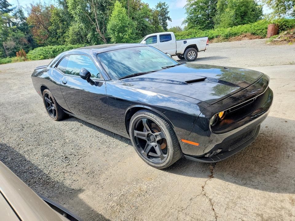 2019 DODGE CHALLENGER SXT 4