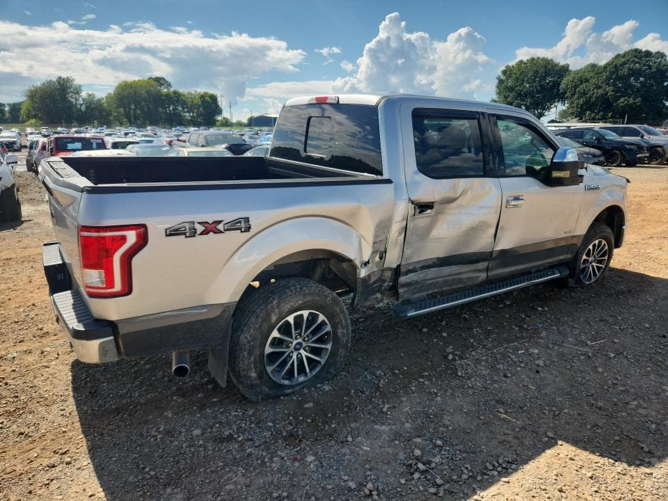 2017 FORD F150 SUPERCREW 3