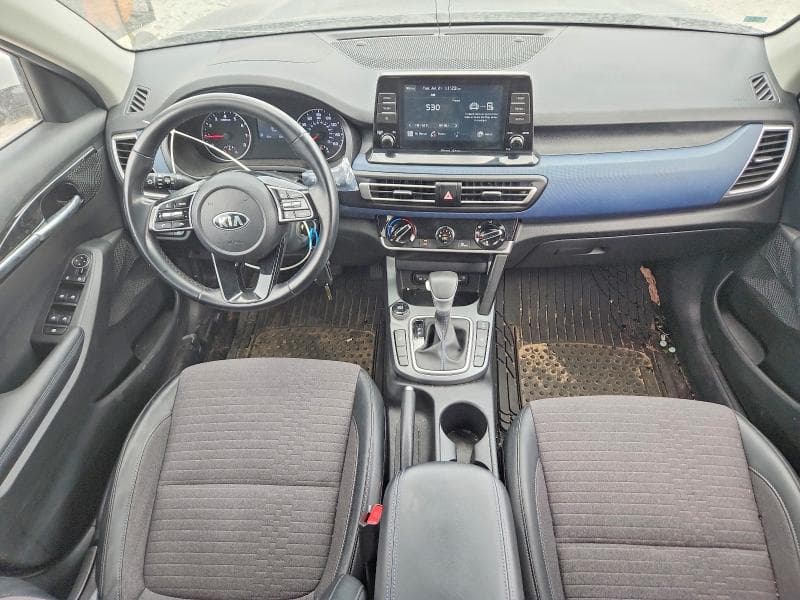 2021 KIA SELTOS S 8
