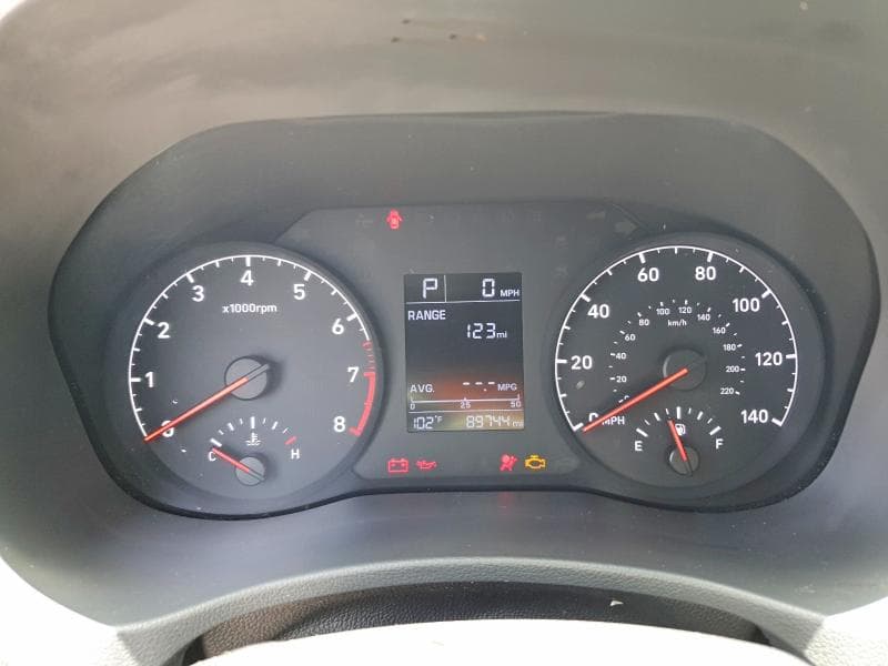 2021 HYUNDAI ACCENT SEL 9