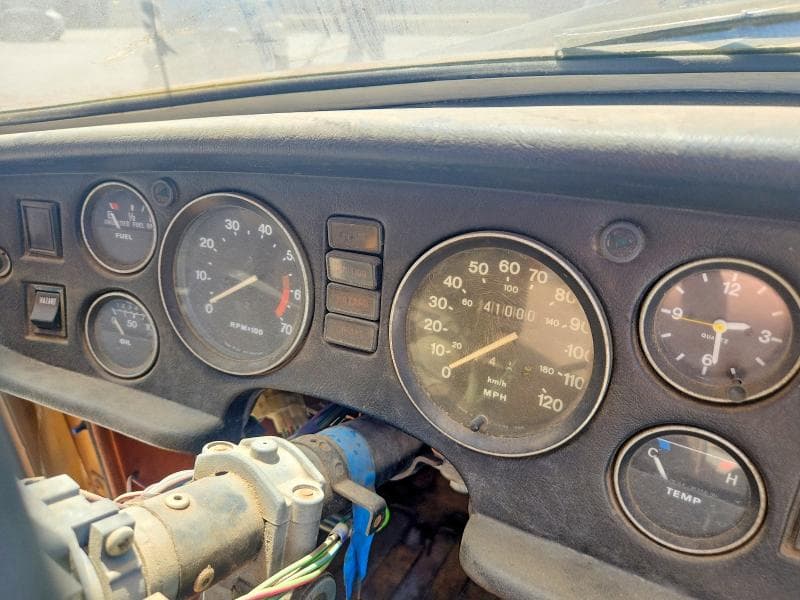 1977 MG B 9