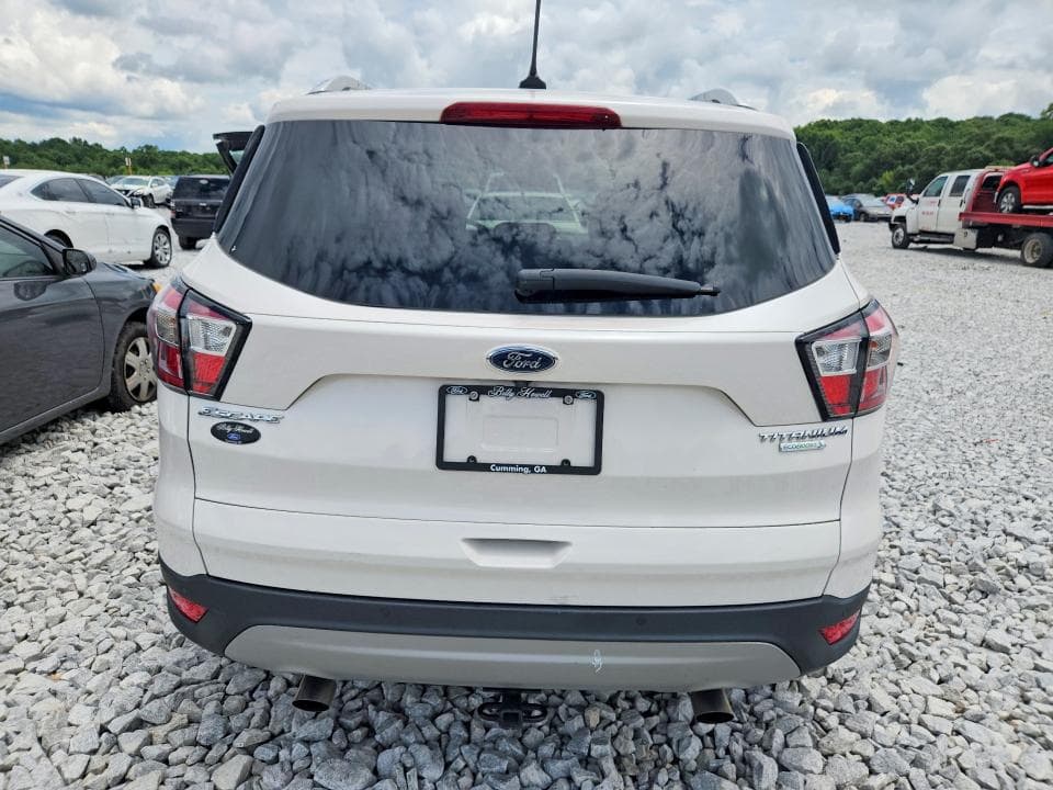 2018 FORD ESCAPE TITANIUM 6