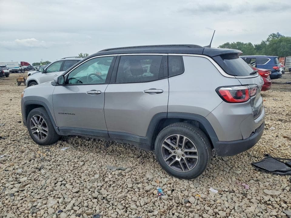 2018 JEEP COMPASS LATITUDE 2