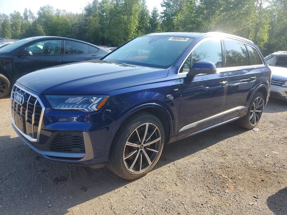 2023 AUDI Q7 PROGRESSIV - 1