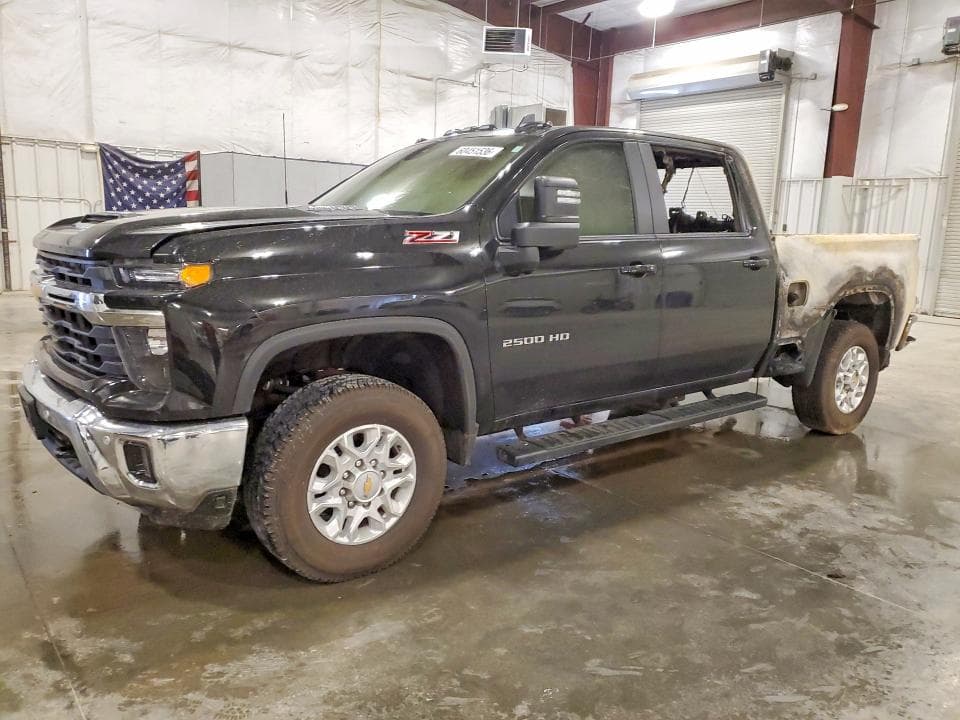 2026 CHEVROLET SILVERADO K2500 HEAVY DUTY LT