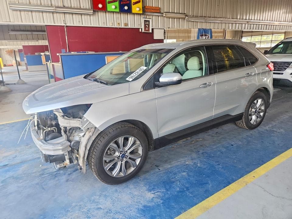 2019 FORD EDGE TITANIUM - 1