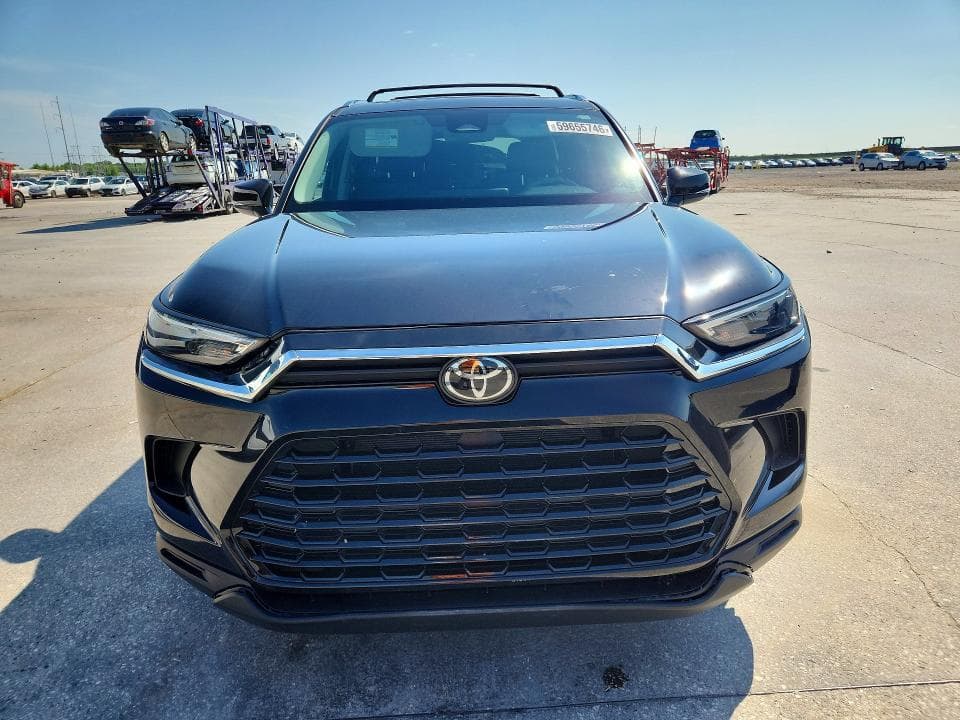 2025 TOYOTA GRAND HIGHLANDER XLE 5
