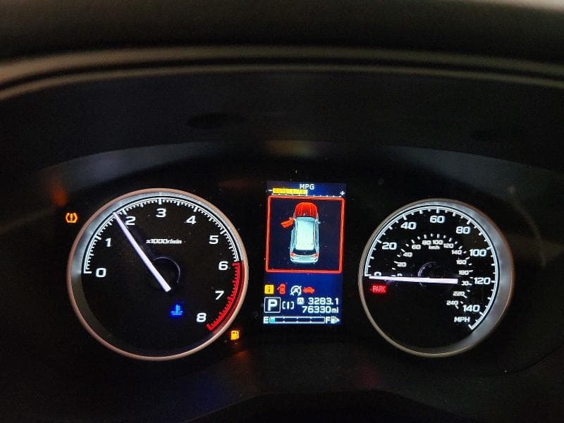 2019 SUBARU FORESTER PREMIUM 9