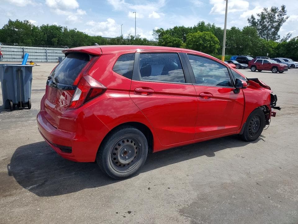 2019 HONDA FIT LX 3