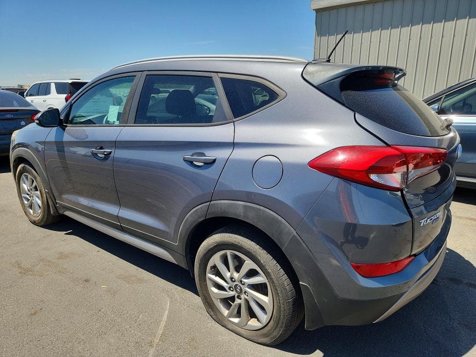 2017 HYUNDAI TUCSON ECO 2