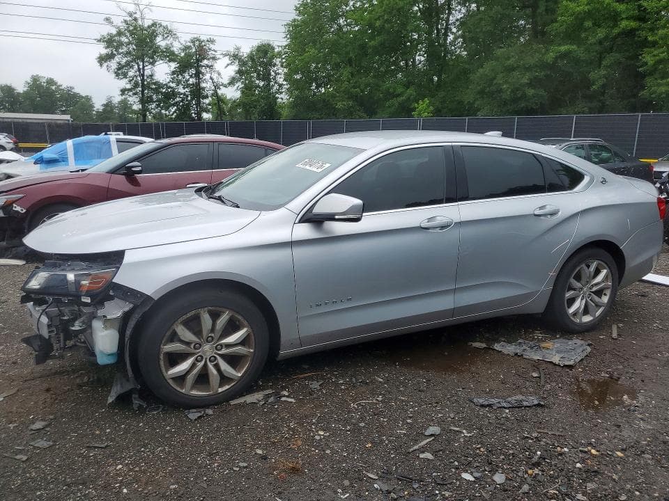2017 CHEVROLET IMPALA LT