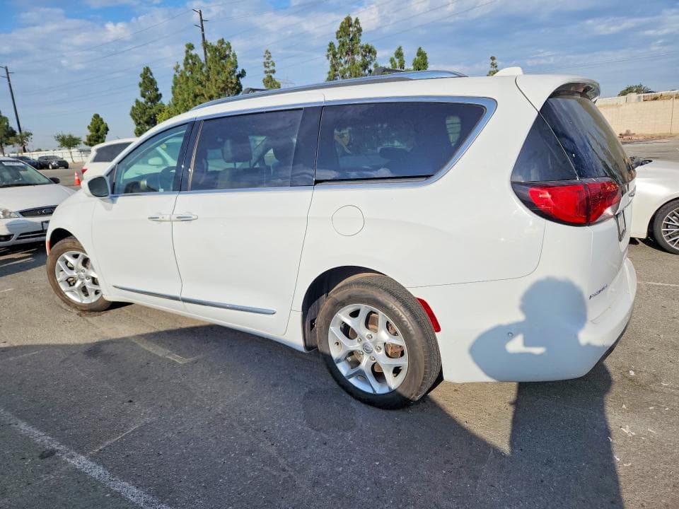 2018 CHRYSLER PACIFICA TOURING L PLUS 2