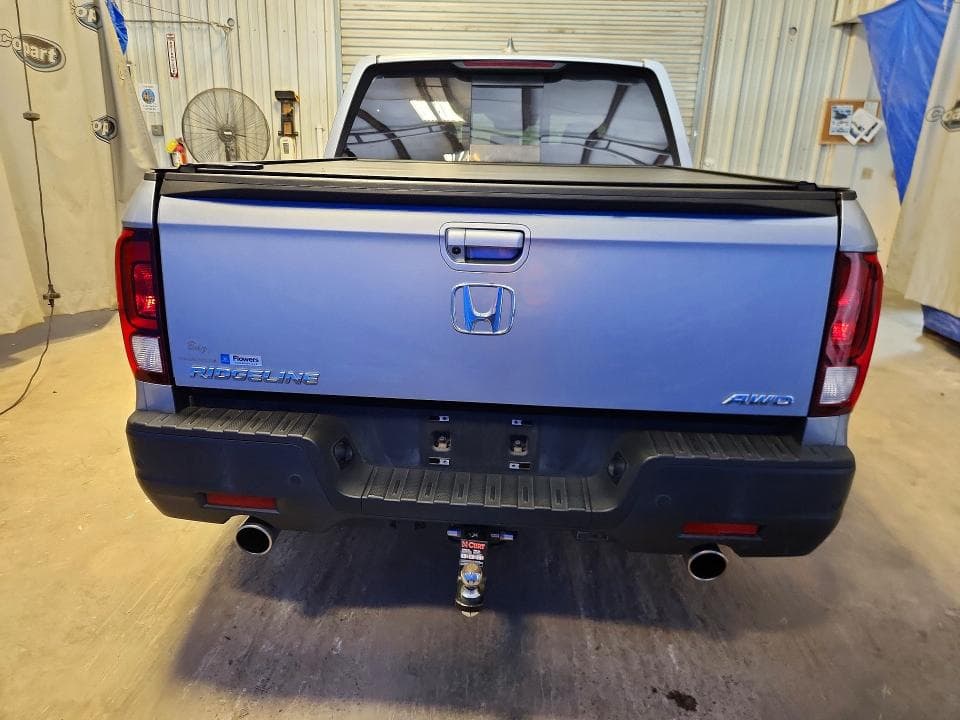 2022 HONDA RIDGELINE RTL RTL 6