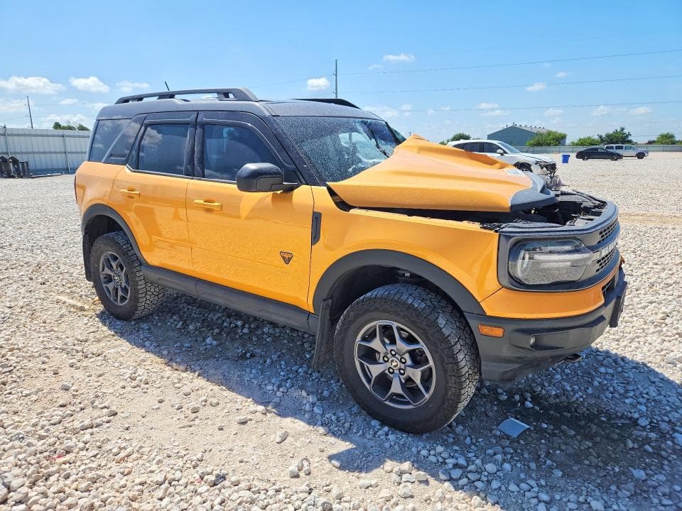 2021 FORD BRONCO SPORT BADLANDS 4