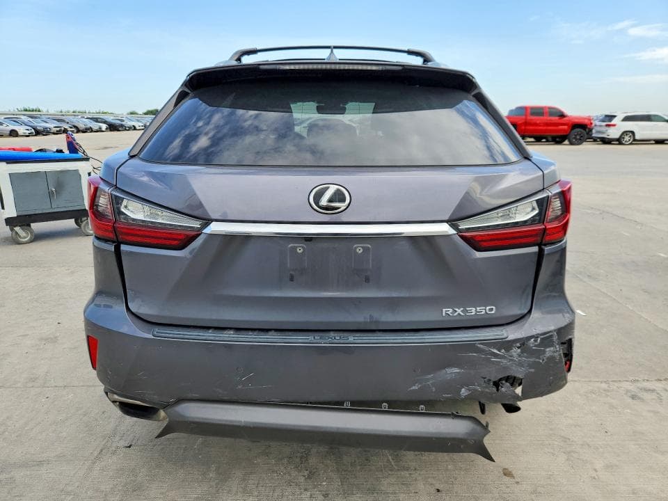 2018 LEXUS RX 350 BASE 6