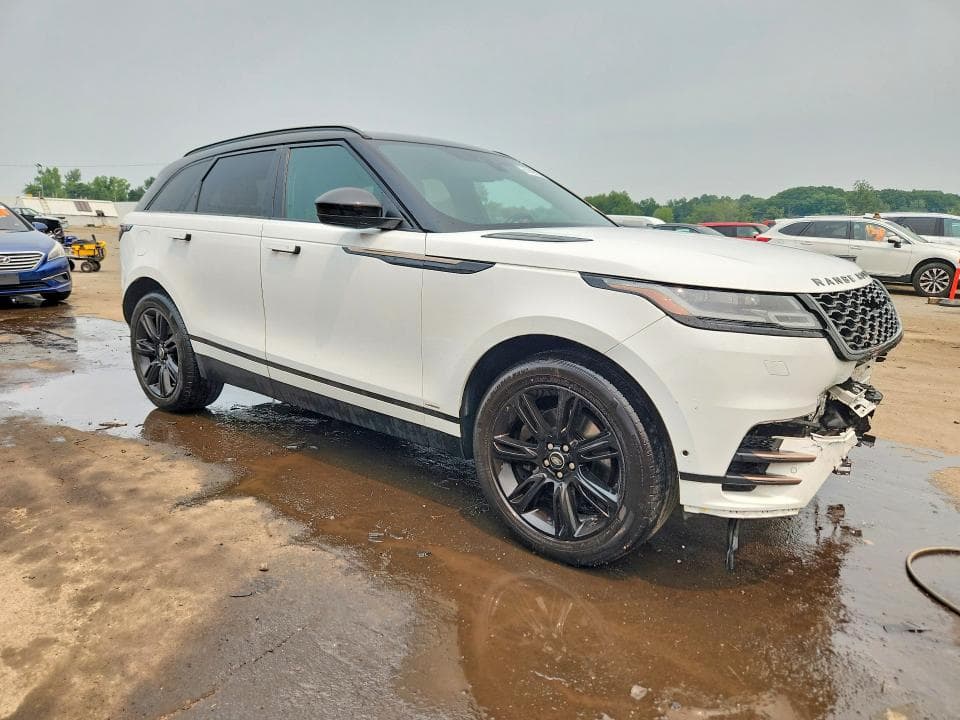 2019 LAND ROVER RANGE ROVER VELAR R-DYNAMIC SE 4