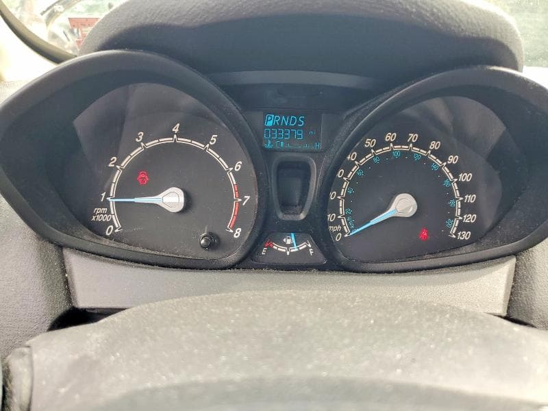 2019 FORD FIESTA S 9