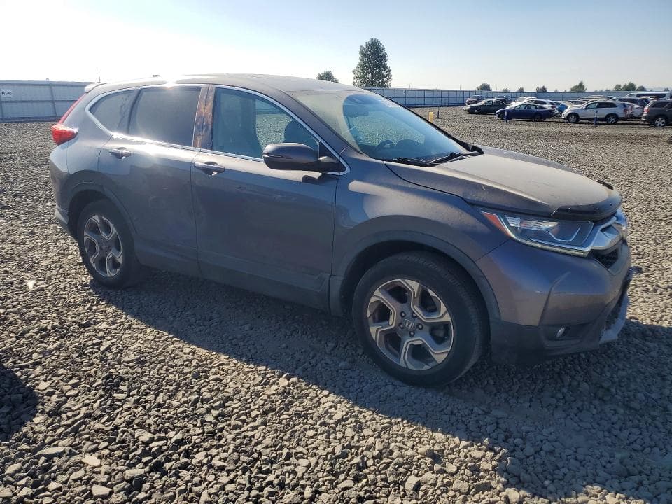 2017 HONDA CR-V EXL 4