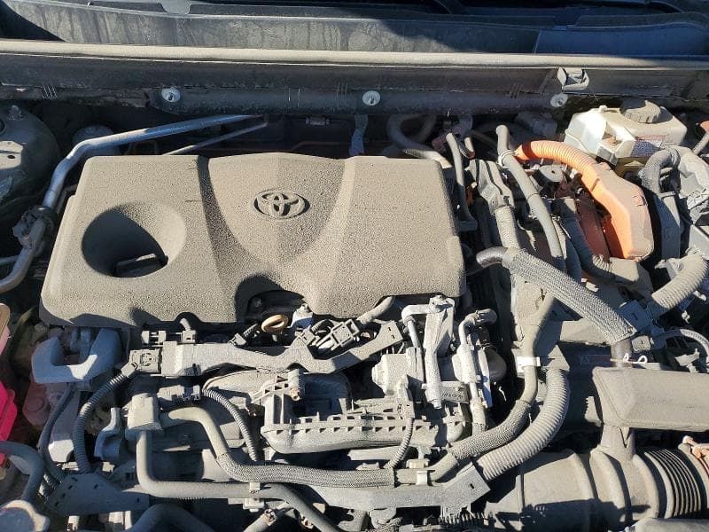 2019 TOYOTA RAV4 HYBRID XLE 12
