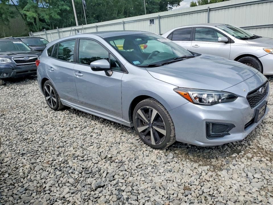 2019 SUBARU IMPREZA SPORT 4
