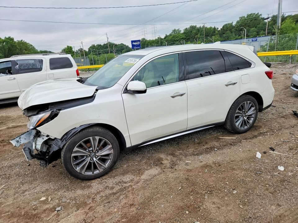 2017 ACURA MDX TECHNOLOGY - 1