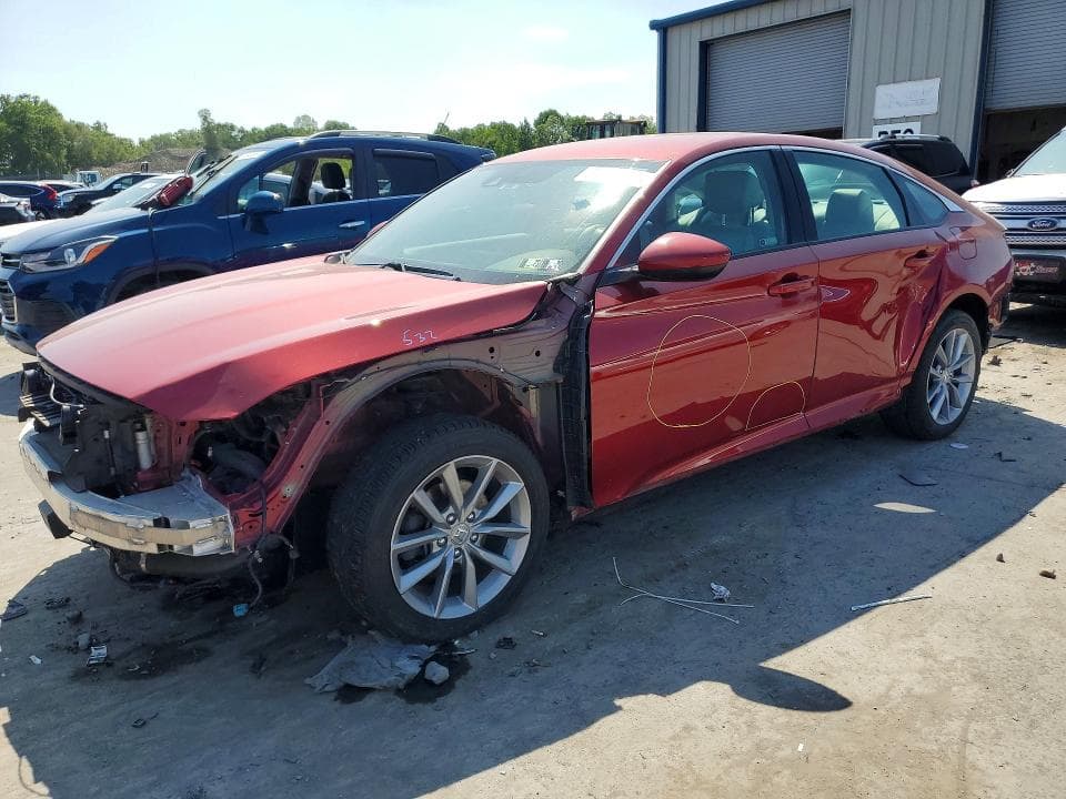 2021 HONDA ACCORD LX - 1