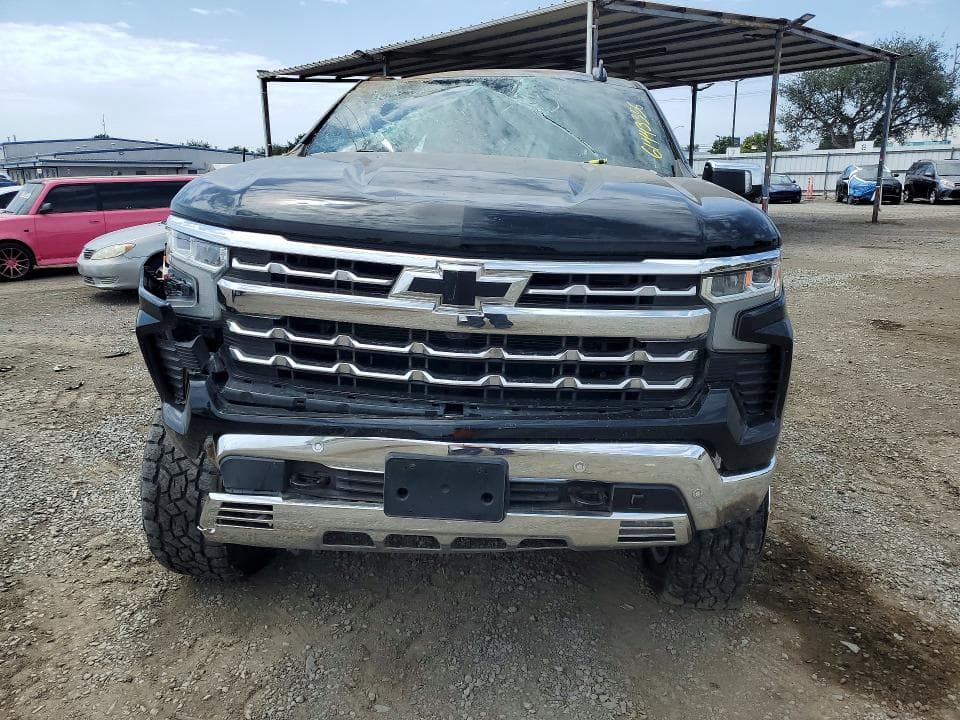2023 CHEVROLET SILVERADO K1500 LTZ 5