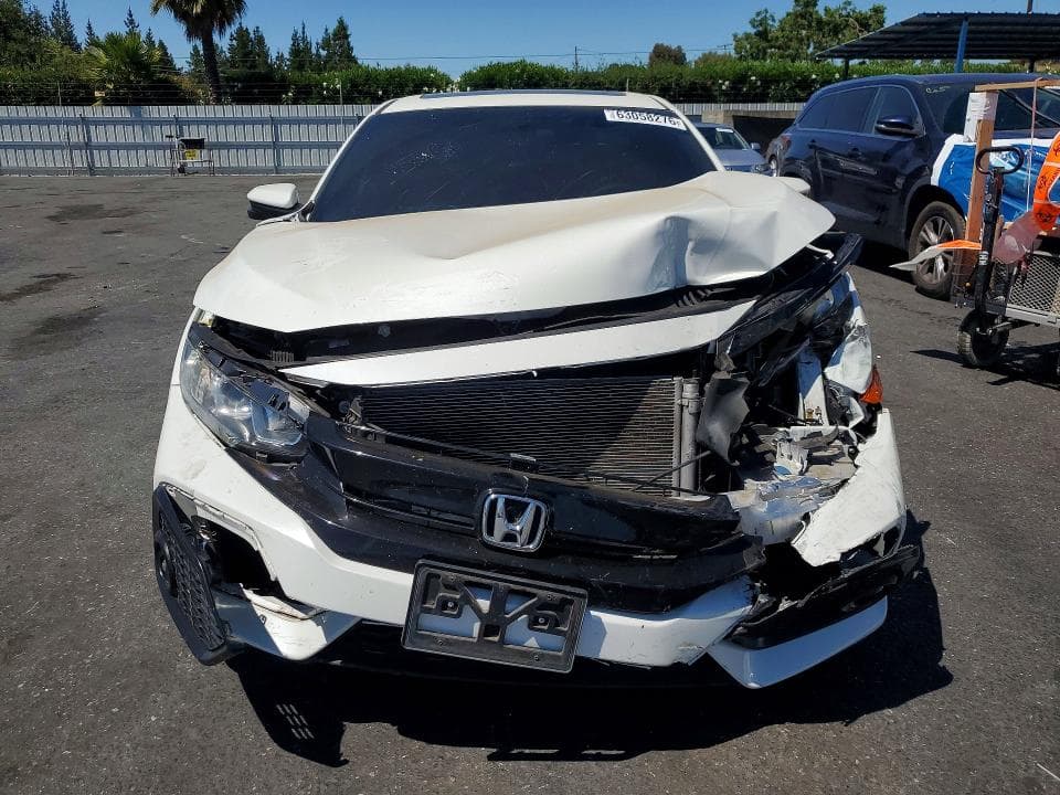 2017 HONDA CIVIC EX 5