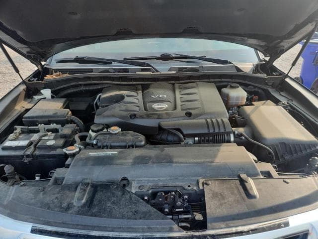 2017 NISSAN ARMADA PLATINUM 12