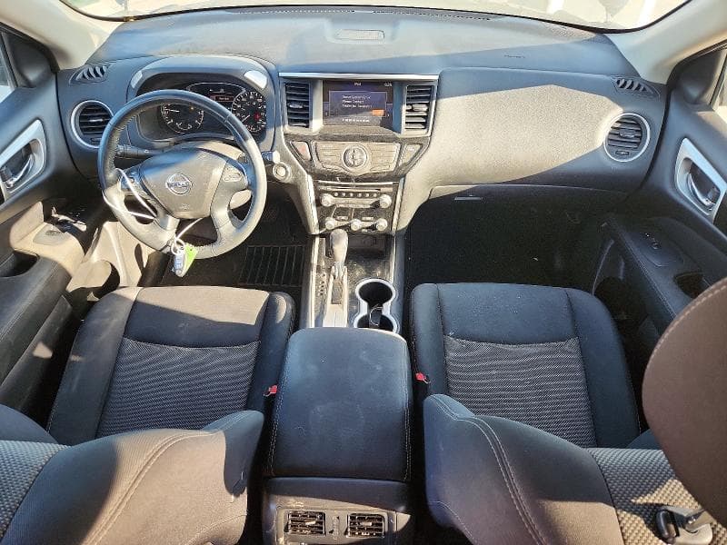 2017 NISSAN PATHFINDER SV 8