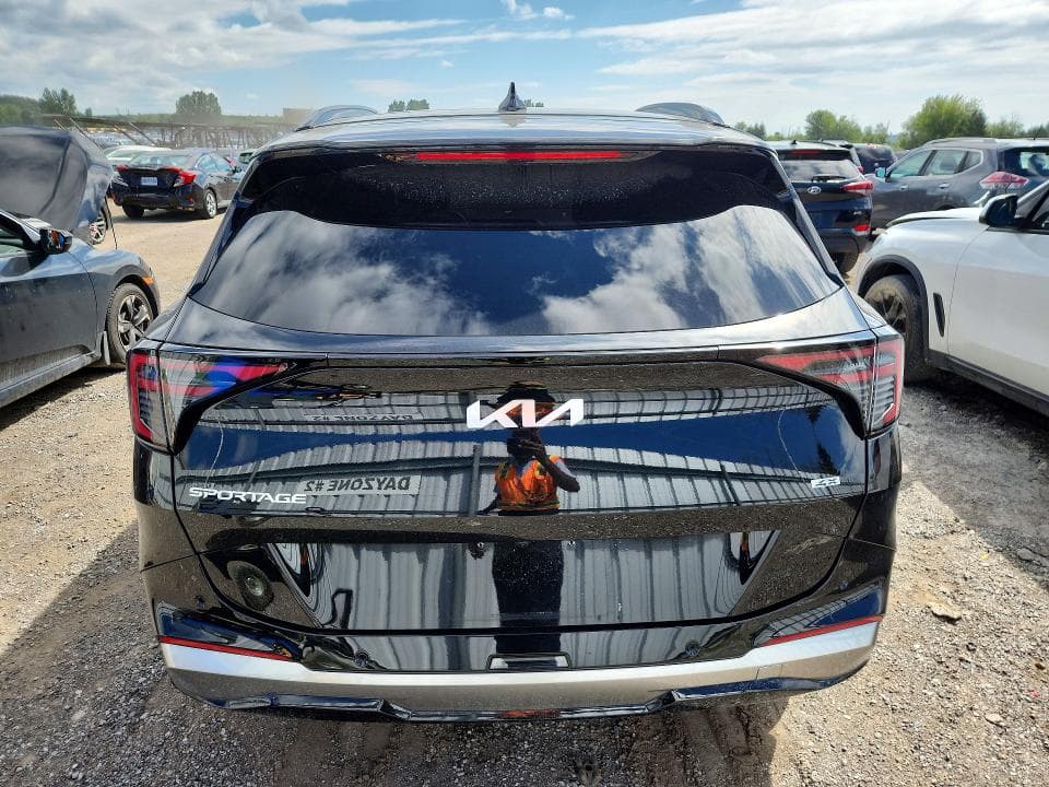 2026 KIA SPORTAGE EX 6