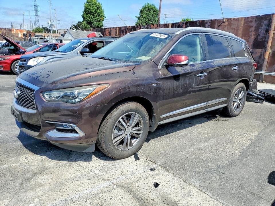 2019 INFINITI QX60 LUXE