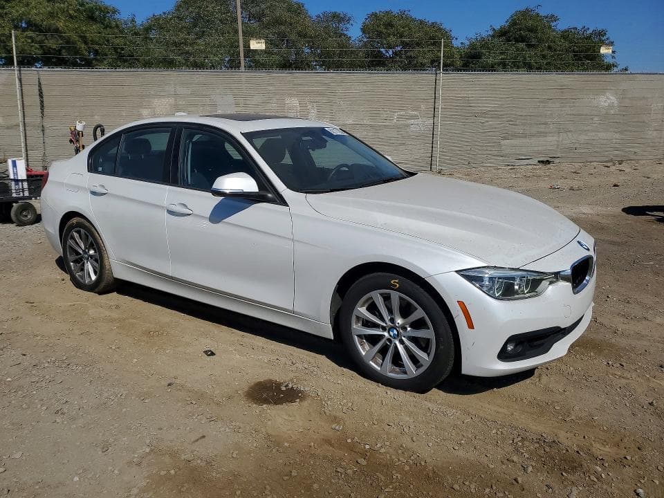 2018 BMW 320 XI 4