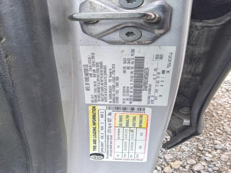 2017 FORD FUSION TITANIUM HEV 12