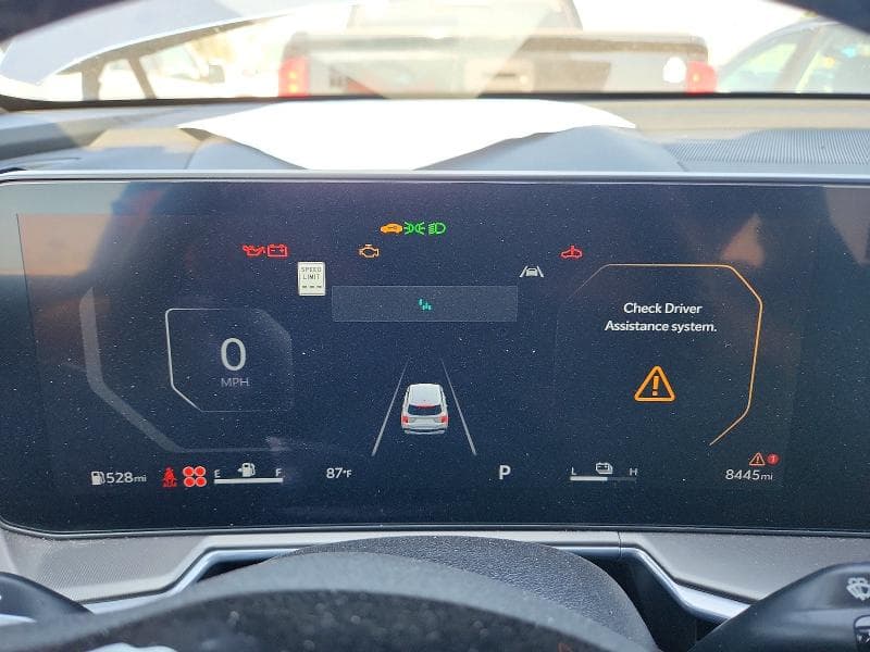 2025 KIA SORENTO SXP 9
