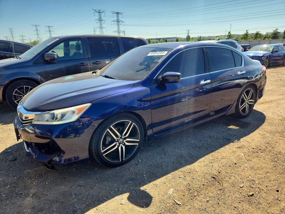 2017 HONDA ACCORD SPORT - 1