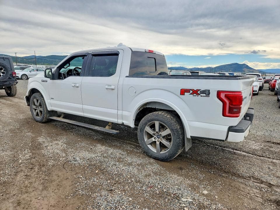2017 FORD F150 SUPERCREW 2