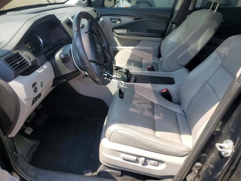 2017 HONDA PILOT TOURING 7