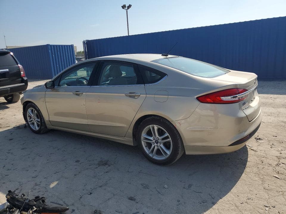 2018 FORD FUSION SE 2